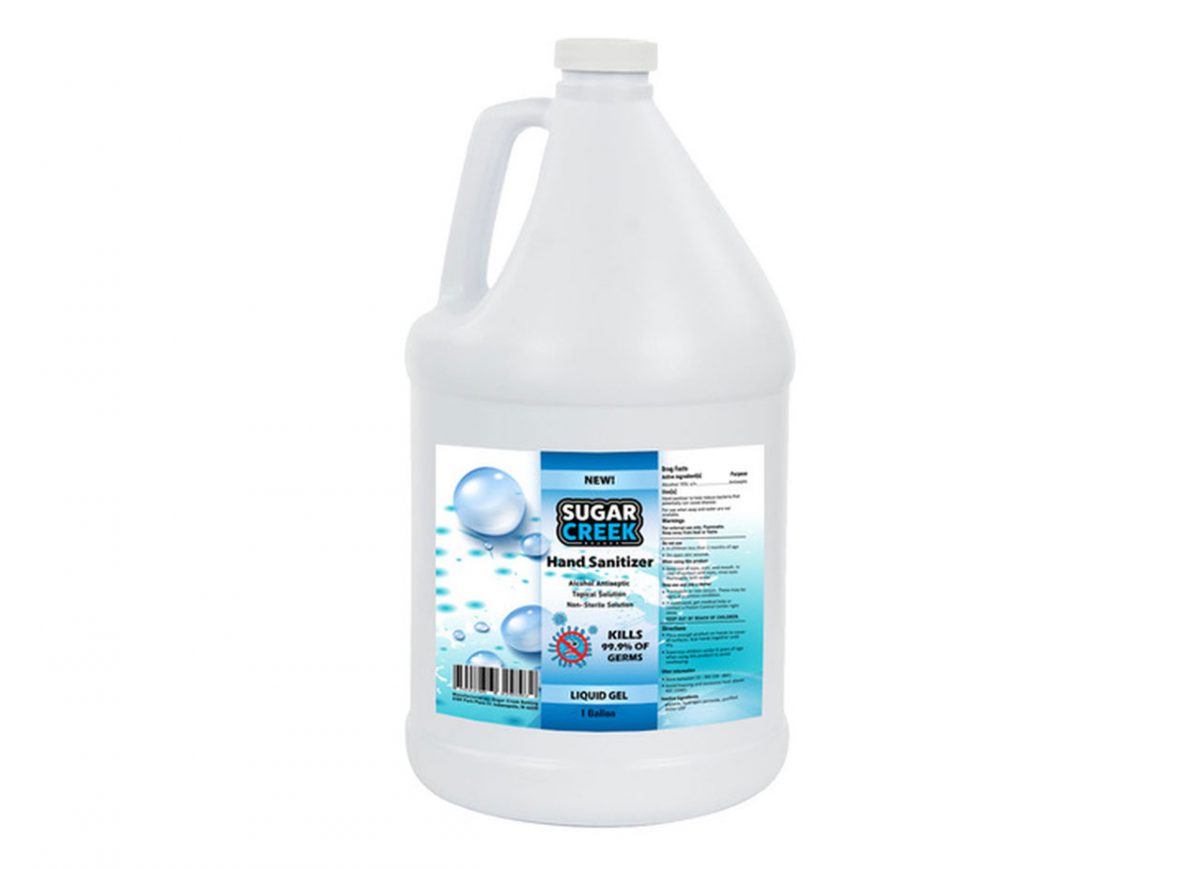 1 Gallon Hand Sanitizer Free Shipping on Everything
